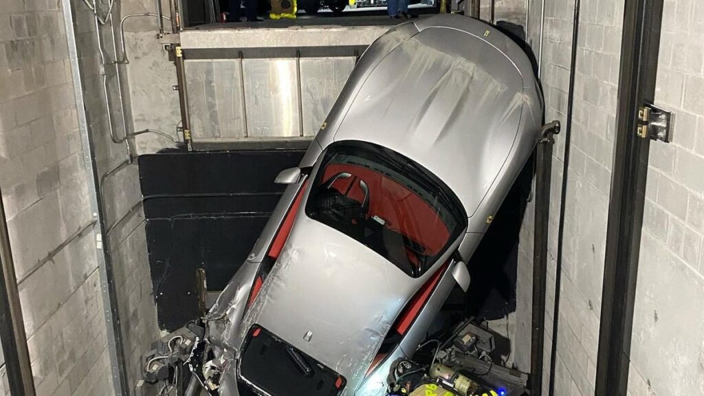 Florida Man's Ferrari Roma Had a Bad Day
