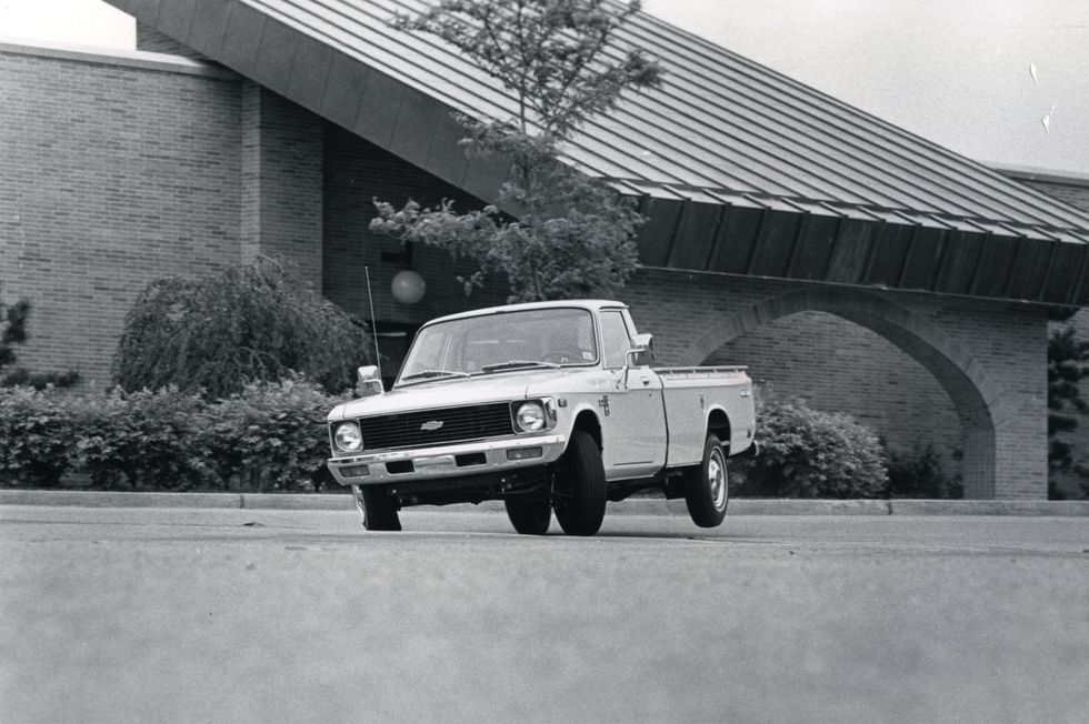 1980 chevrolet luv pickup