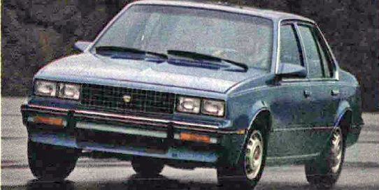 From the Archive: 1982 Cadillac Cimarron Road Test