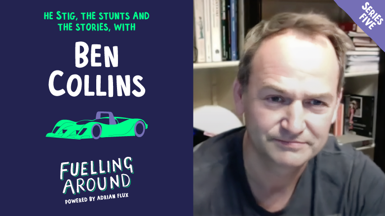 Fuelling Around podcast: Ben Collins on being The Stig and his incredible Hollywood career