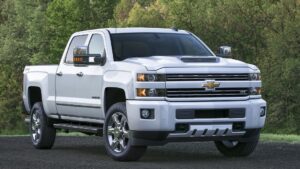 GM recalls 55,000 trucks, SUVs for separating axles, fuel pump failures