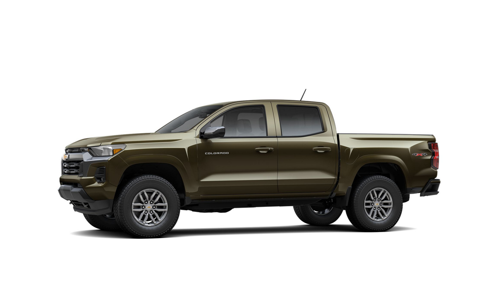 2023 chevrolet colorado lt