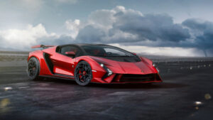 Lamborghini Invencible and Autentica are its final NA V12 cars