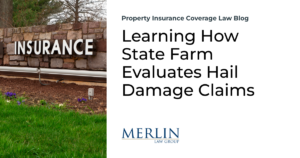 Learning How State Farm Evaluates Hail Damage Claims
