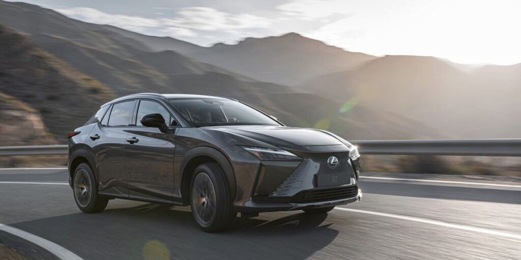 Lexus Tapped to Lead Toyota's Reformed Plan to Prioritize EVs