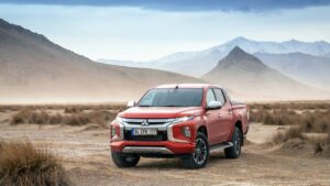 Mitsubishi considering a small pickup for the United States