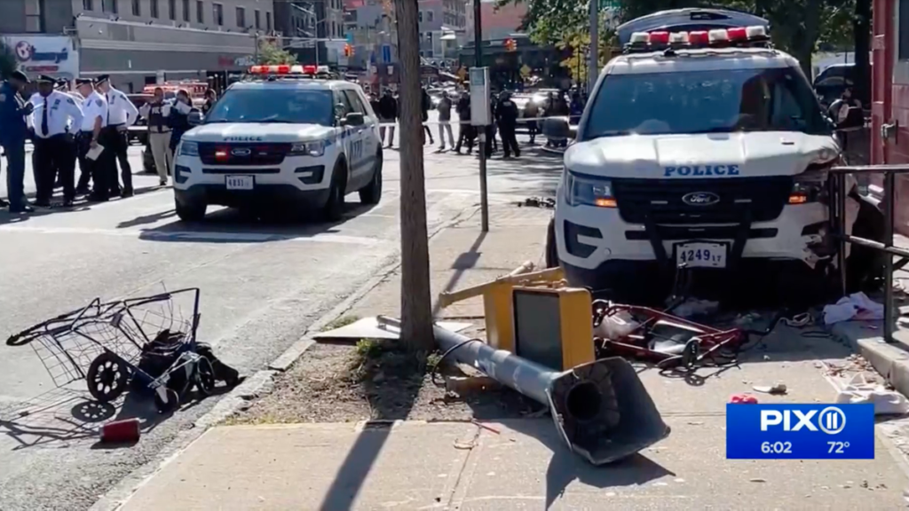 NYPD Car Crashes Have Cost New York City Over $650 Million in the Past Decade