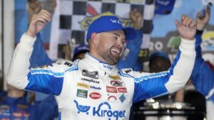 Ricky Stenhouse Jr. wins longest Daytona 500 in history