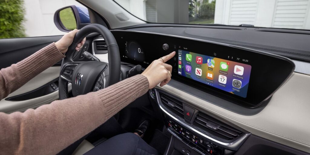 Smudge Be Gone: GM Files Patent for Touchscreen That Cleans Itself