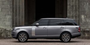 There's a Range Rover Theft Situation Happening in London