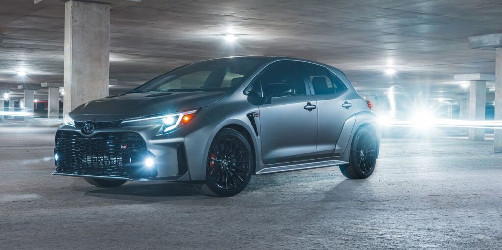 Toyota Keeps GR Corolla Circuit Edition Around for 2024