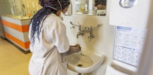 Water cuts in South Africa are hurting hospitals and clinics - there's an increased risk of infections