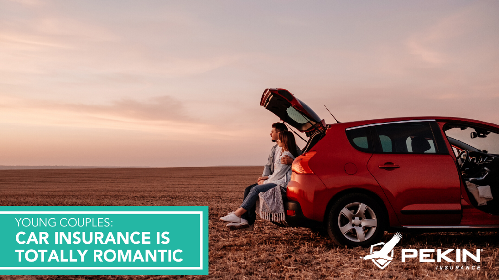 Young Couples: Car Insurance Is Totally Romantic