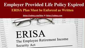 Employer Provided Life Policy Expired