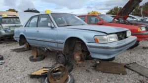 Junkyard Gem: 1991 Toyota Cressida