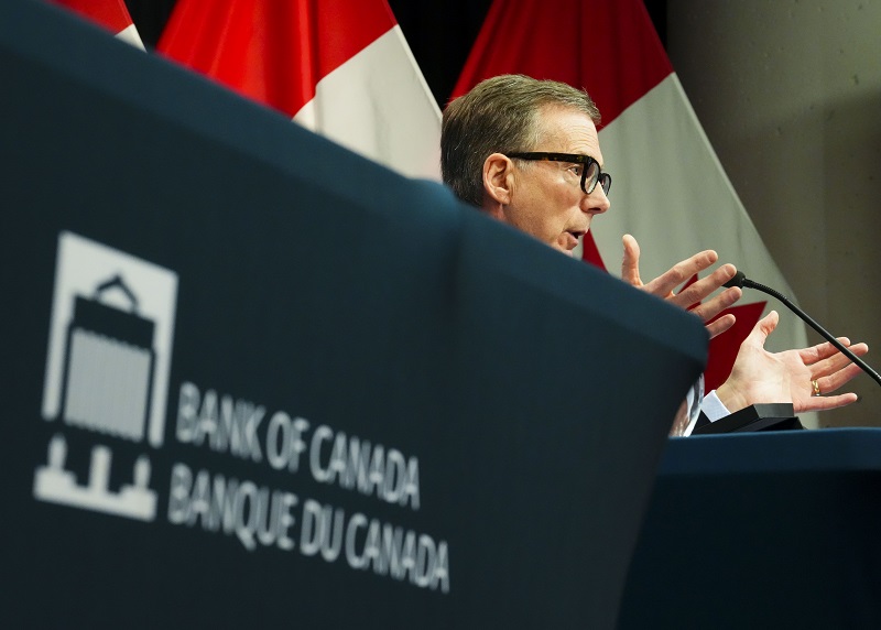 The Bank of Canada is expected to hold its interest rate next week.