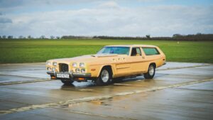 John Dodd's airplane-engined 'Beast' headed to auction for first time