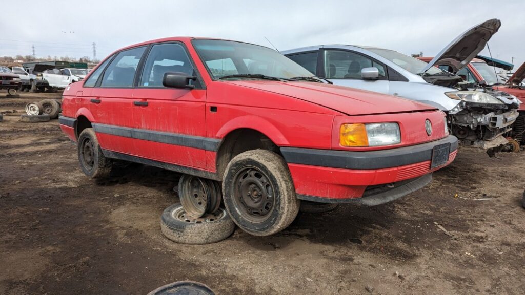 Junkyard Gem: 1993 Volkswagen Passat GL sedan