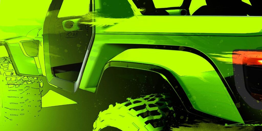 2023 Easter Jeep Safari Is Coming, and Jeep Is Teasing with Eye-Catching Sketches