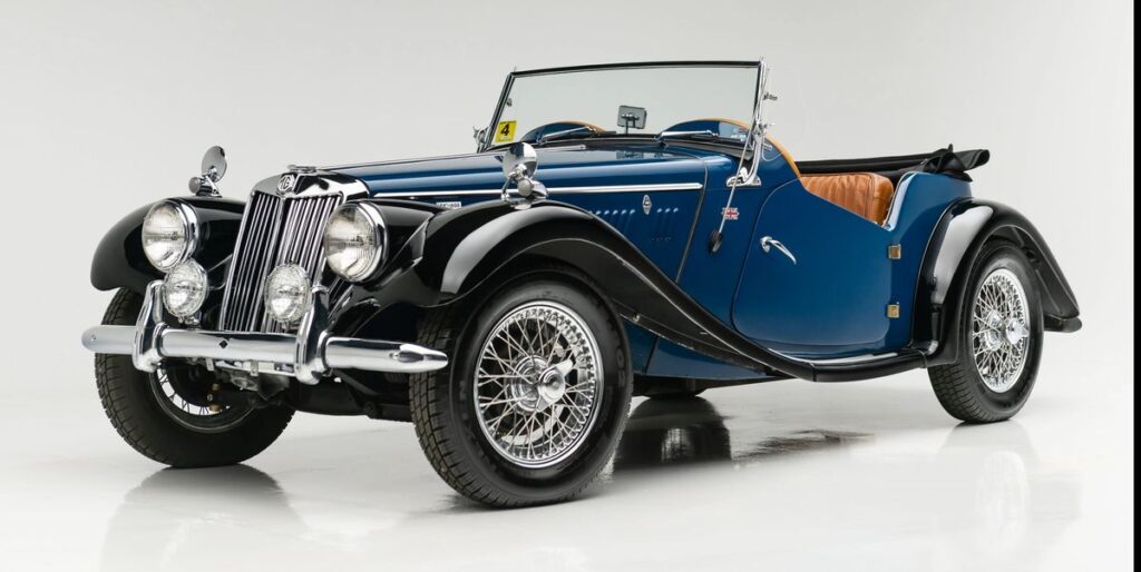 1954 MG TF 1500 Is Our Bring a Trailer Auction Pick of the Day