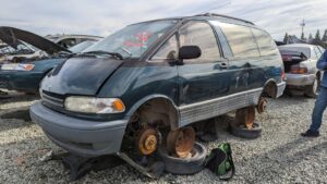 Junkyard Gem: 1995 Toyota Previa All-Trac LE