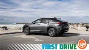 The 2023 Lexus RZ 450e Is a Great Lexus, But a Bad EV