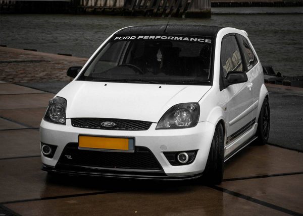 Modified Ford Fiesta