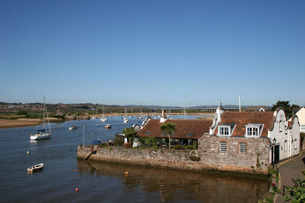 river front, Topsham