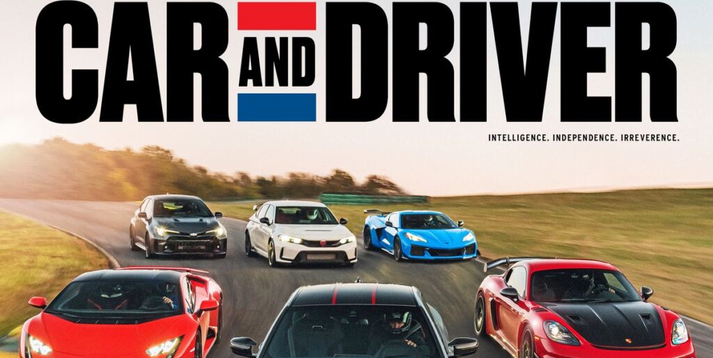 Car and Driver, February/March 2023 Issue