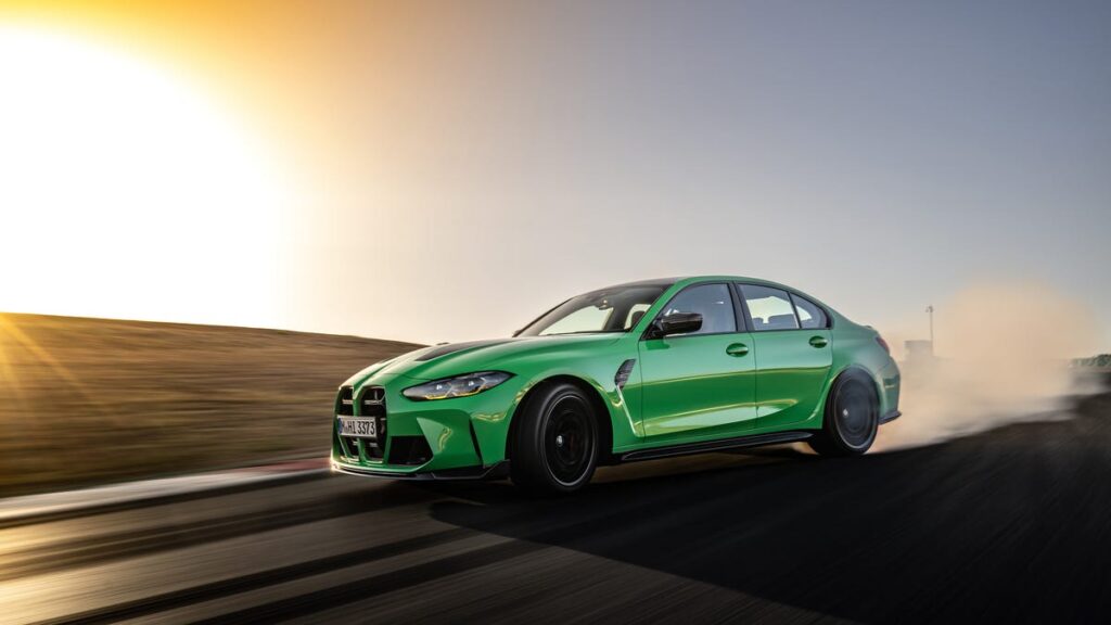 2024 BMW M3 CS Is the Hardest-Core Four-Door