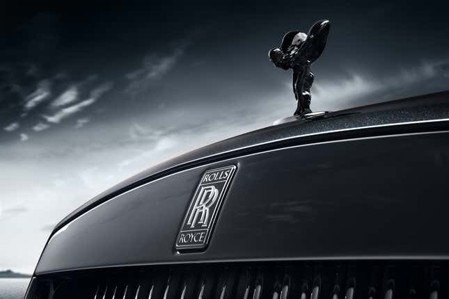 Image for article titled Black Badge Wraith Black Arrow: Rolls-Royce Unveils Its Last V12 Coupé
