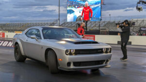 Dodge Demon 170 revealed: 1,025 horsepower and packing a parachute