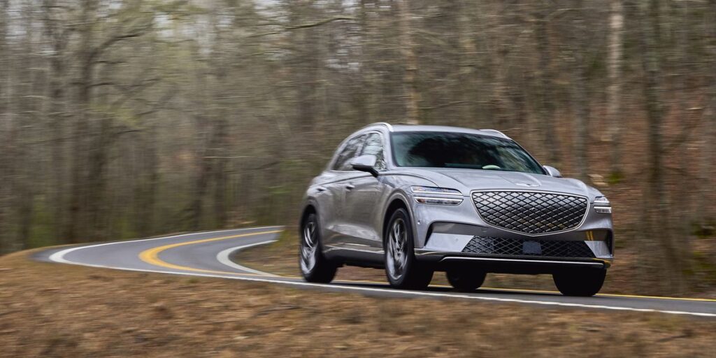 2023 Genesis Electrified GV70 Generates Giggles without Gas
