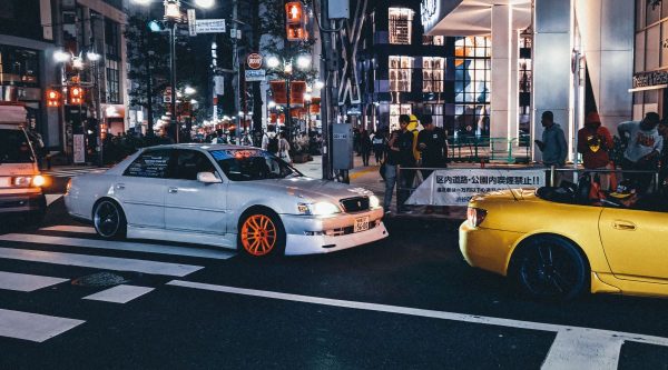 JDM cars in Tokyo