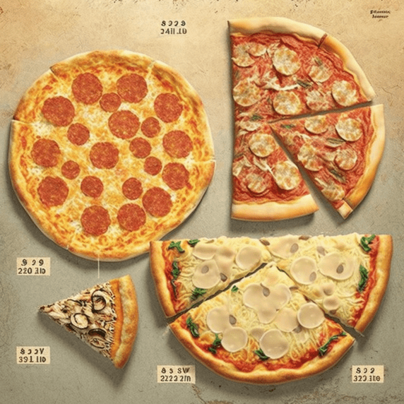 pizza sizes