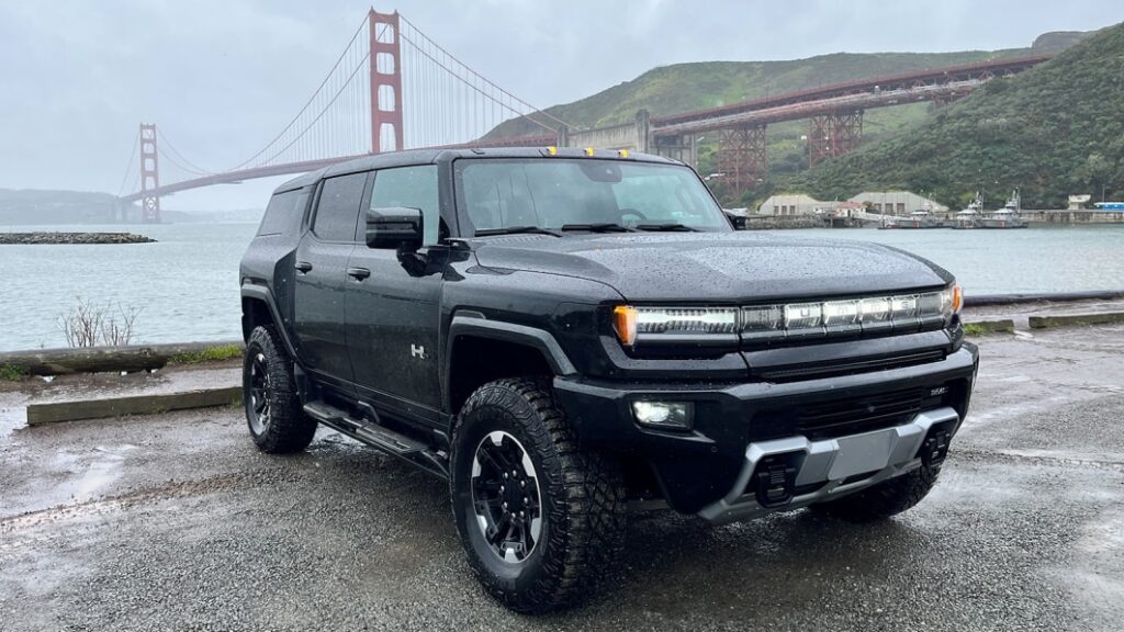 2024 GMC Hummer EV SUV First Drive Review: Still impressive, even out of its element