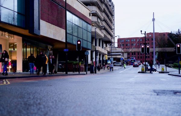 Streets of Bristol, UK