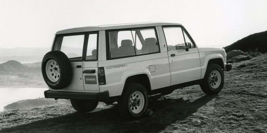 From the Archive: 1984 Isuzu Trooper II Tested