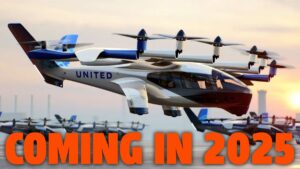 United Airlines Wants Electric VTOL Flying Taxis in Chicago by 2025