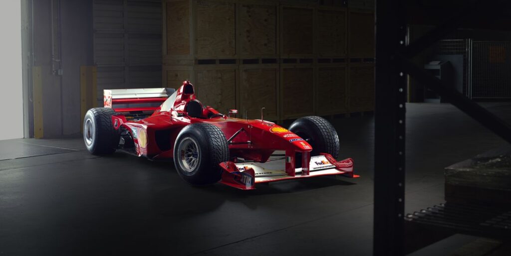 Who Wants to Buy Michael Schumacher's 2000 Monaco F1 Car?