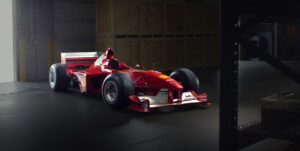 Who Wants to Buy Michael Schumacher's 2000 Monaco F1 Car?