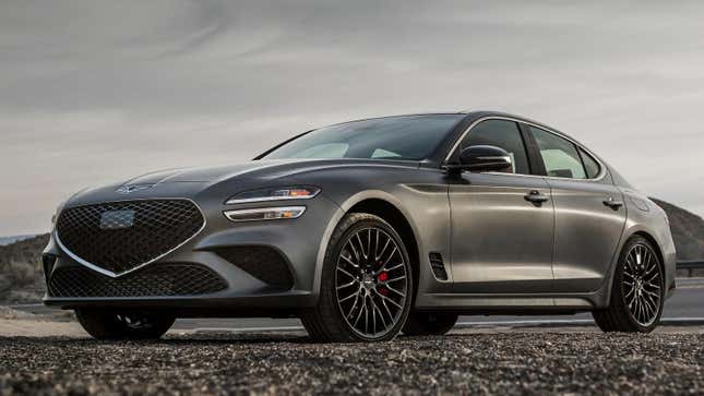 Genesis G70