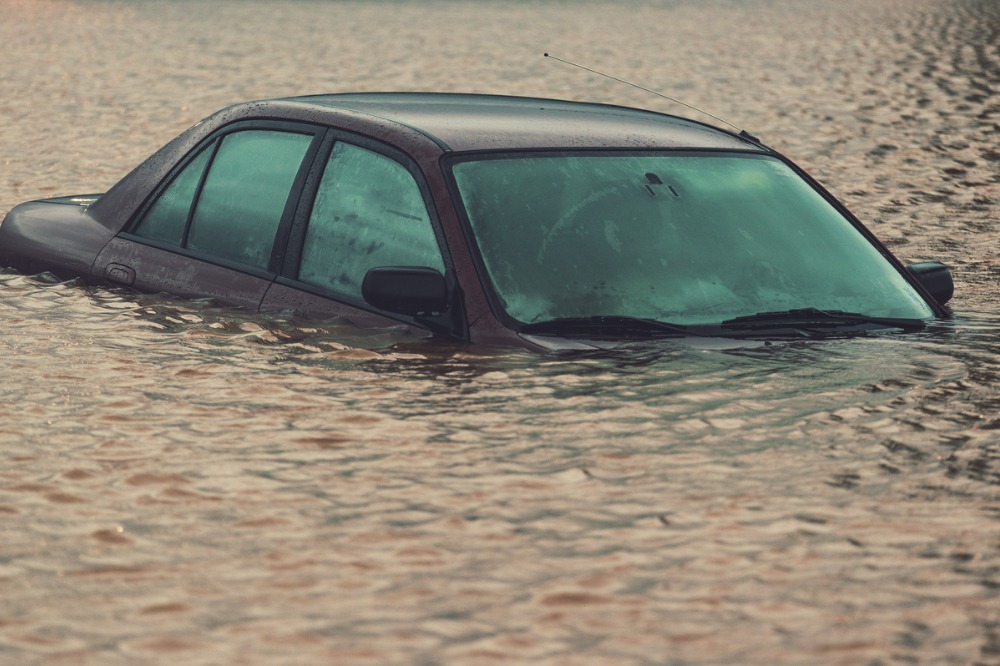 Insurer urges caution on water-damaged cars with water damage post-floods
