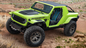 392 Scrambler, 4xe concepts highlight 2023 Easter Jeep Safari