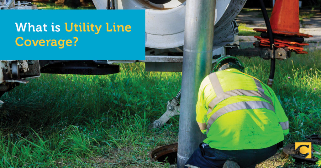 What is Utility and Service Line Coverage?