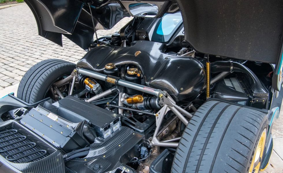 2021 koenigsegg regera engine