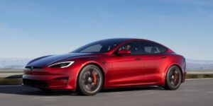 2023 Tesla Model S and X Add Pretty but Pricey $3000 Red Paint