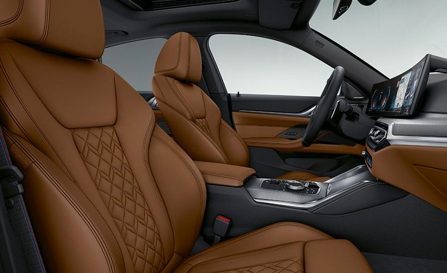 bmw 4 series gran coupe interior