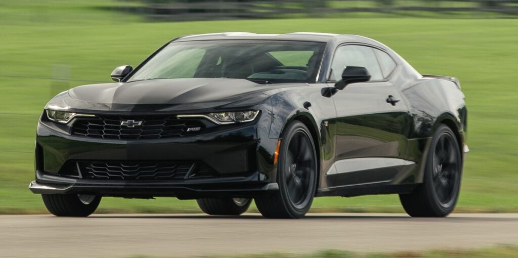 2024 Chevrolet Camaro