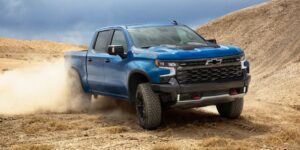 2024 Chevy Silverado 1500 ZR2 Adds Turbo-Diesel Option